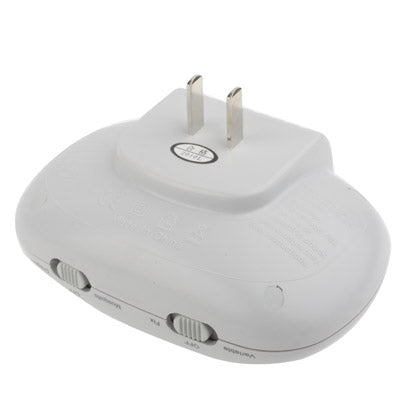 Super Ultrasonic Mouse & Mosquito Repeller (Only US Plug)(Grey)