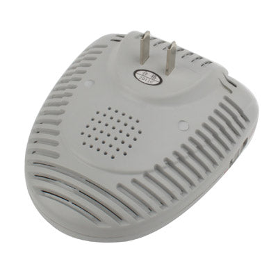 Ultrasonic & Imitate Sound Mouse Chaser (Only US Plug)(Grey)