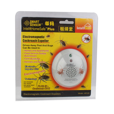 Electromagnetic Cockroach Expeller (Only US Plug)(Grey)