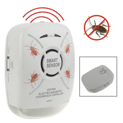 Extra Electromagnetic Cockroach Expeller (Only US Plug)(Grey)