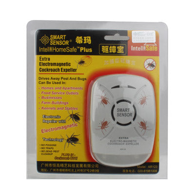Extra Electromagnetic Cockroach Expeller (Only US Plug)(Grey)