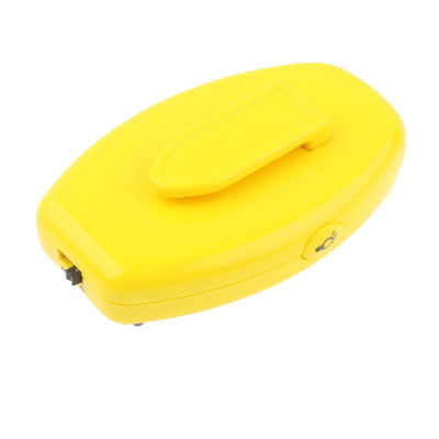 Watch Type Big Big Wolf Shaped Ultrasonic Mosquito Repeller(Yellow)