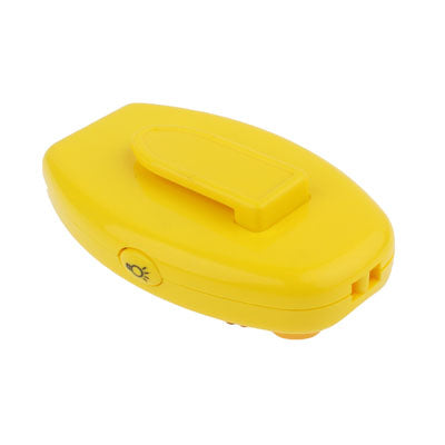 Watch Type Tiger Shaped Ultrasonic Mosquito Repeller(Yellow)