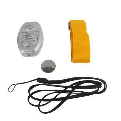 Watch Type Ultrasonic Mosquito Repeller(Silver)