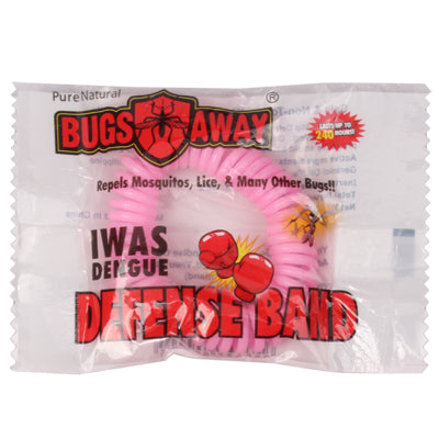 Anti-Mosquito Repellent Wristband Bugs Away (Random Color Delivery)