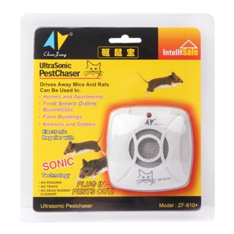 Ultra Sonic Pest Chaser, US Plug(Grey)