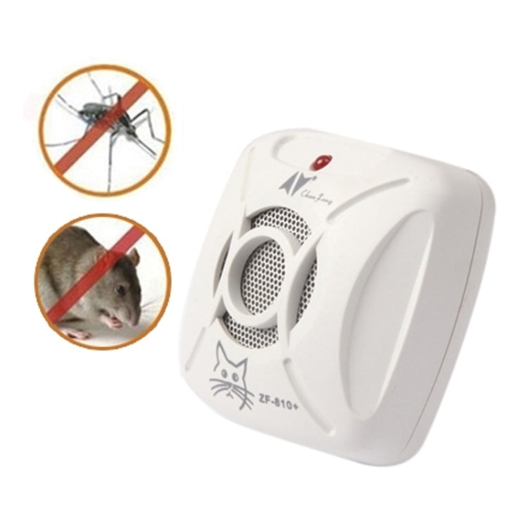 Ultra Sonic Pest Chaser, US Plug(Grey)