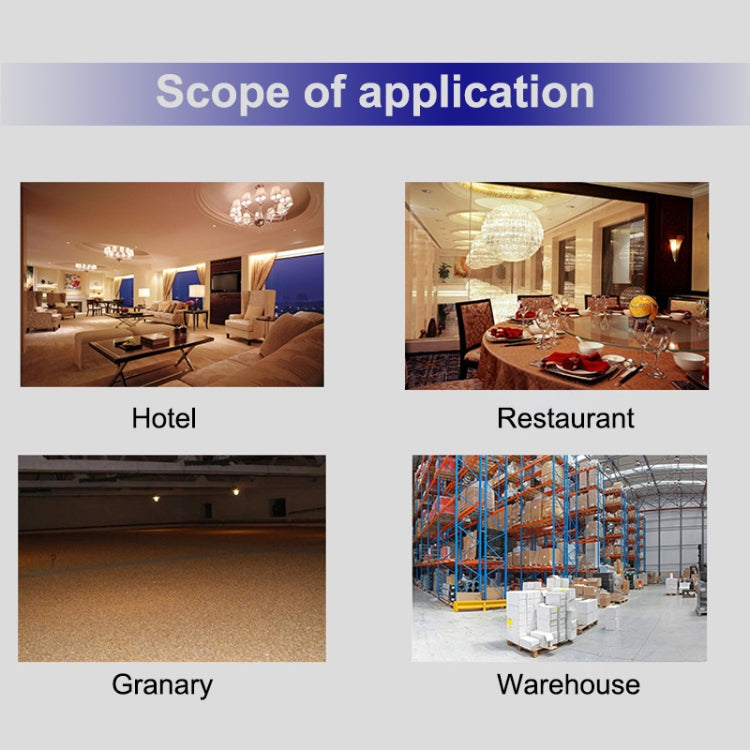 Ultra Sonic Pest Chaser, US Plug(Grey)