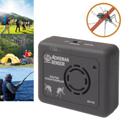 Outdoor Body-Pack Mosquito Repeller(Black)