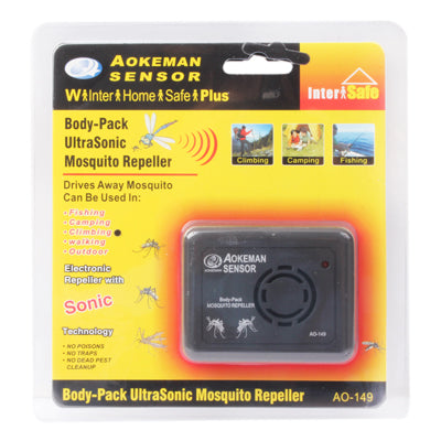Outdoor Body-Pack Mosquito Repeller(Black)