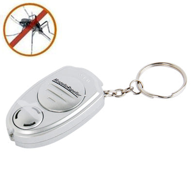 Mini Digital Mosquito Repeller Keychain