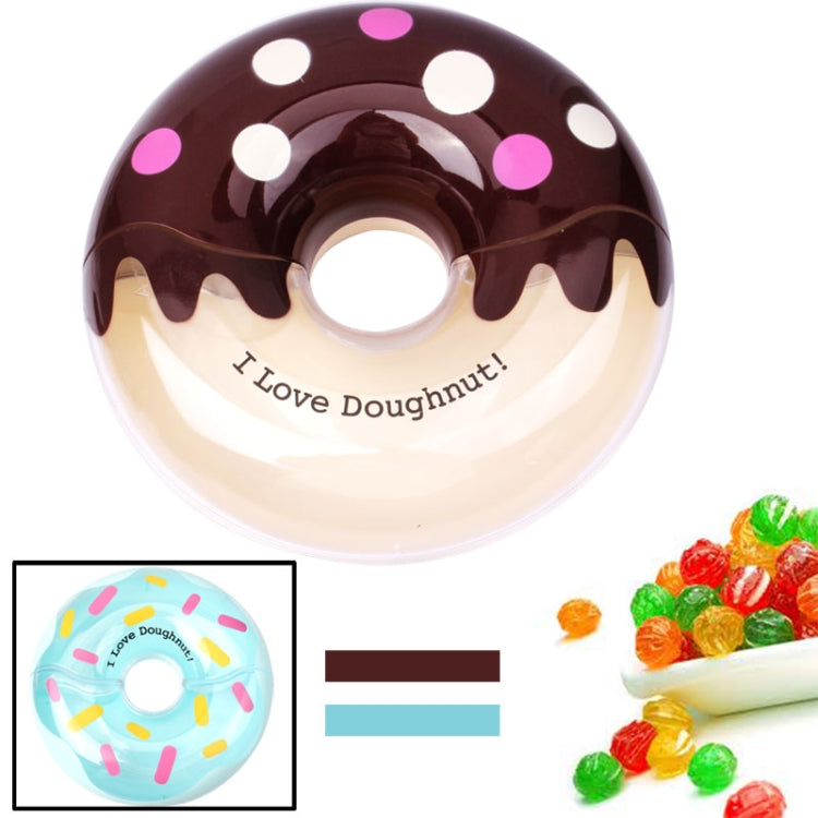 Cartoon Donut Bunk Candy Storage Box (Random Color Delivery)