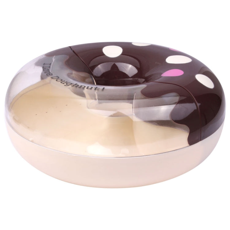 Cartoon Donut Bunk Candy Storage Box (Random Color Delivery)