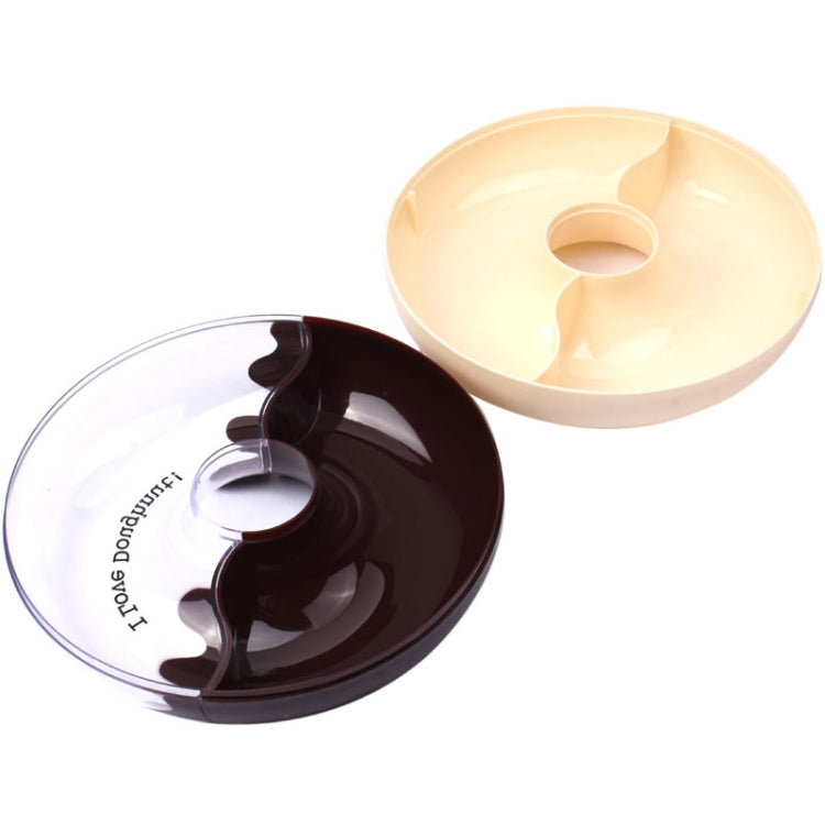 Cartoon Donut Bunk Candy Storage Box (Random Color Delivery)