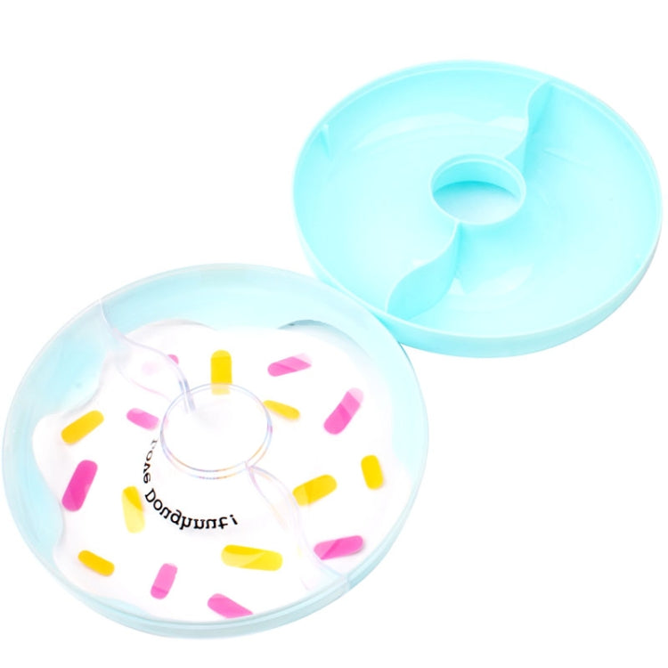 Cartoon Donut Bunk Candy Storage Box (Random Color Delivery)