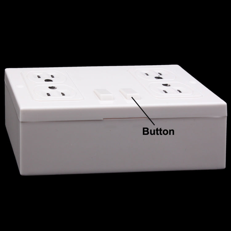 Creative Safe Camouflage Socket Storage Box