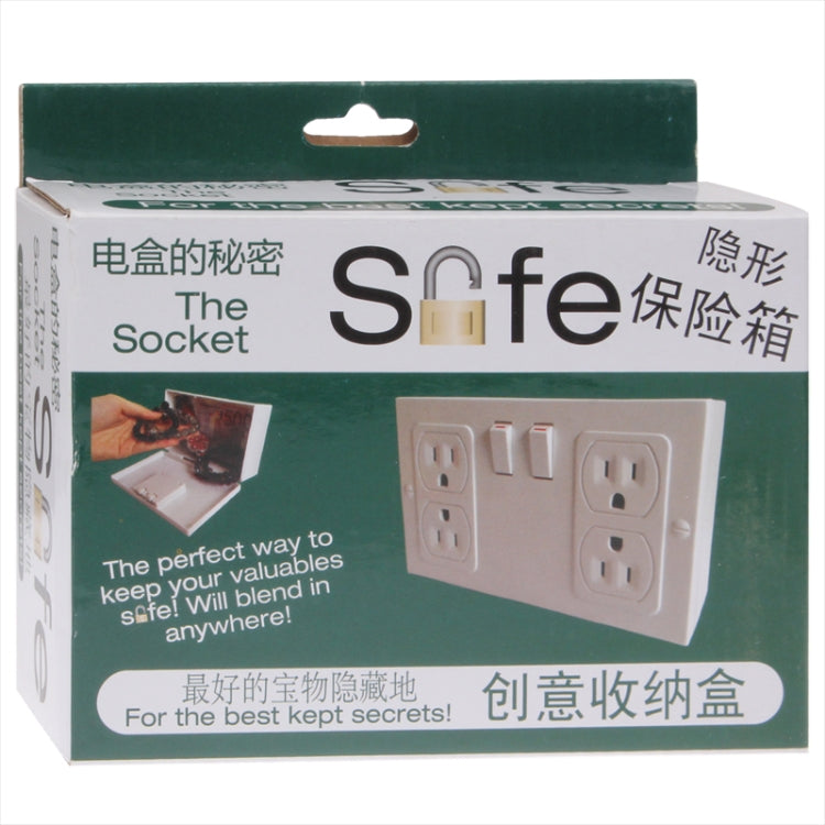 Creative Safe Camouflage Socket Storage Box