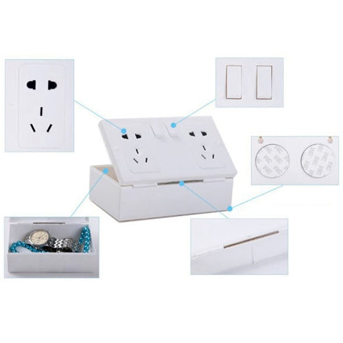 Creative Safe Camouflage Socket Storage Box