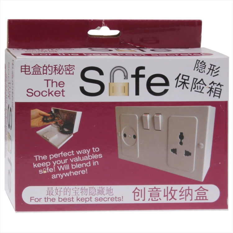 Creative Safe Camouflage Socket Storage Box