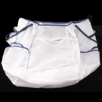 Large Capacity Portable Dirty Clothes Laundry Bag with Many Pockets