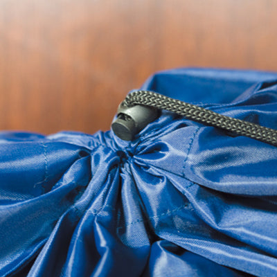 Recycling Nylon Bag Quilt Bag Storage Bag Storage Pouch (Random Color Delivery)