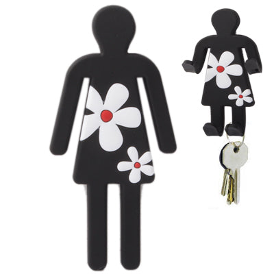 Hands Legs Can be Bent Magnetic Hook (Women)