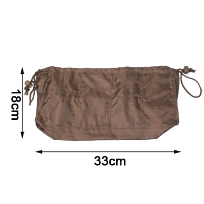 Multifunctional Canvas Chalk Bag with Many Pockets