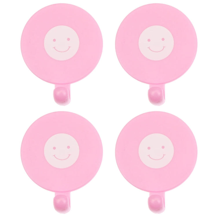 Happy Elephant Style DIY Sticker Wall Hooks (NO-HY032)