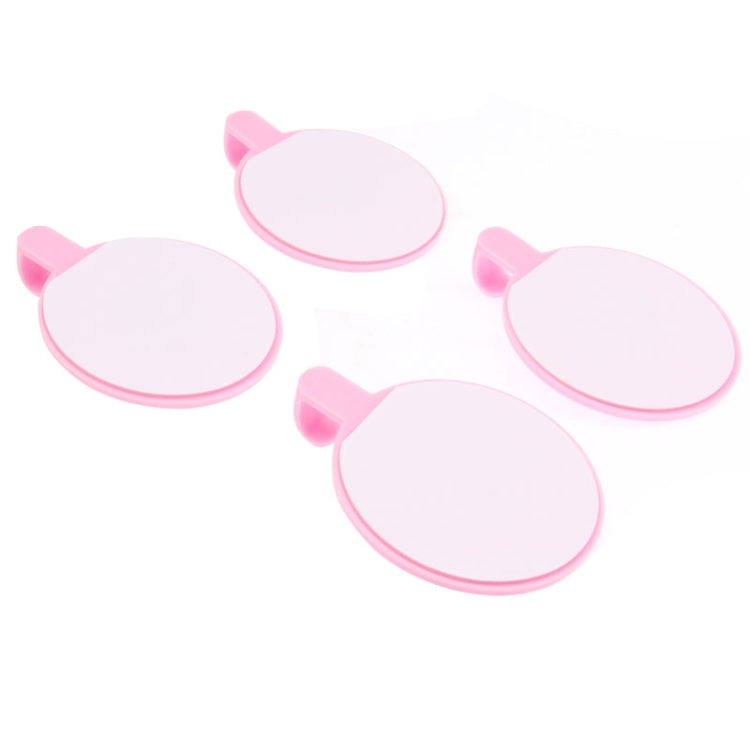 Happy Elephant Style DIY Sticker Wall Hooks (NO-HY032)