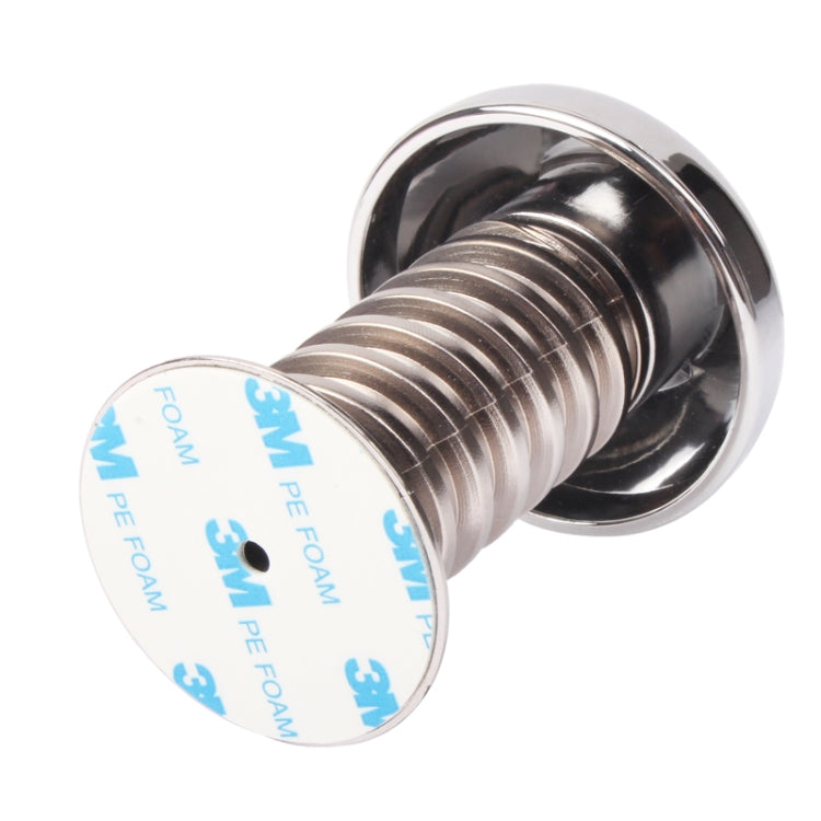 Cool Creative Screw Style Wall Hook Hanger Household Decorative Hook (Silver)