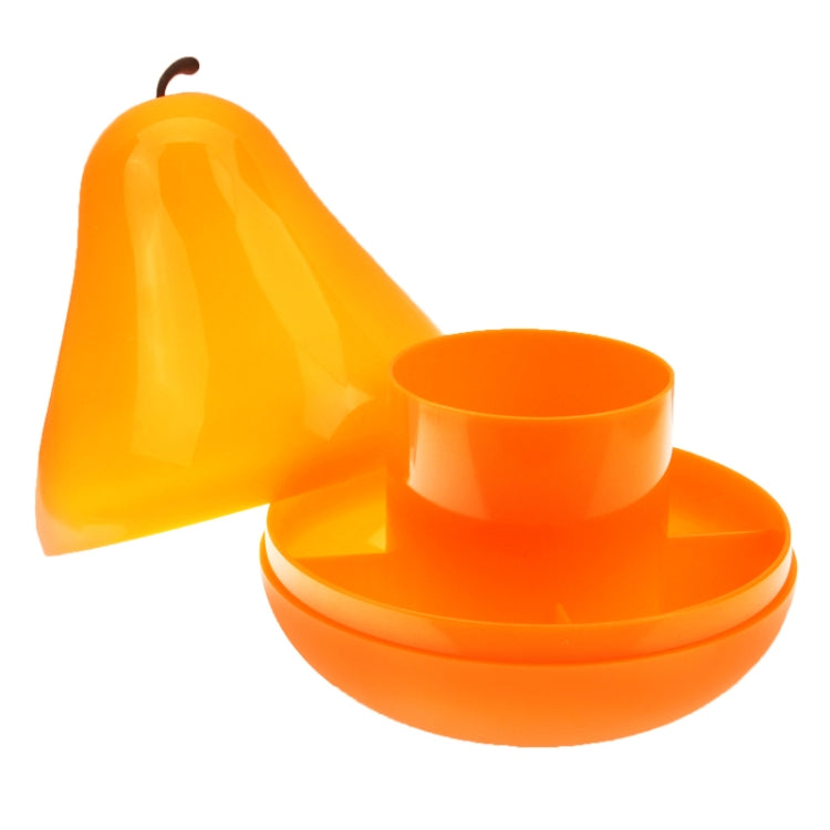Multipurpose Pear Pod Container / Stationery Home Decor Storage