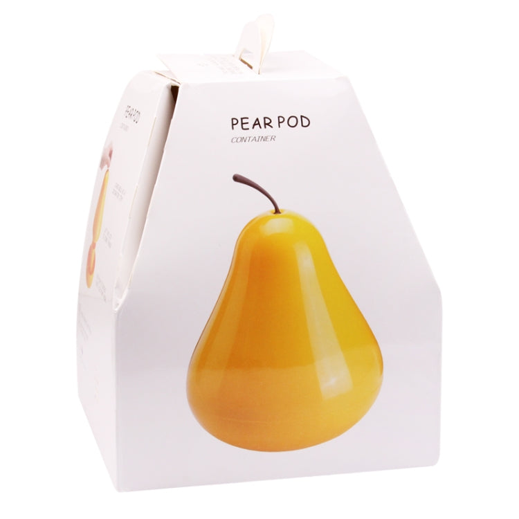 Multipurpose Pear Pod Container / Stationery Home Decor Storage