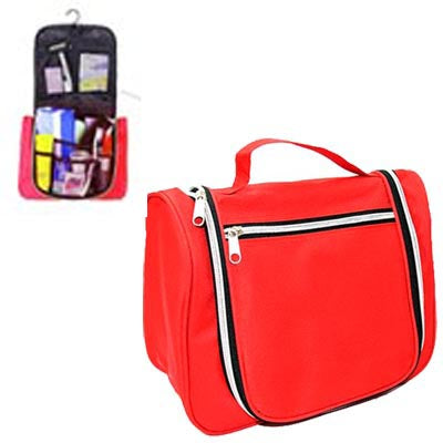 Fashion Travel Big Air Volume Multifunctional Wash Bag / Cosmetic Bag, Red(Red)