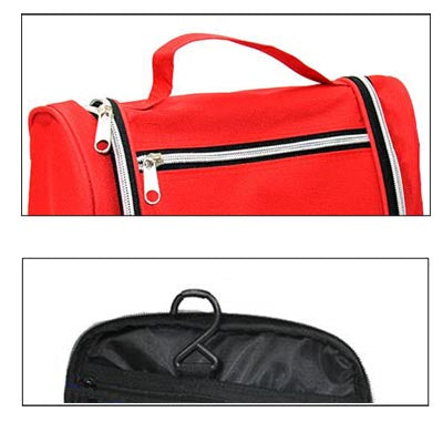 Fashion Travel Big Air Volume Multifunctional Wash Bag / Cosmetic Bag, Red(Red)