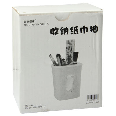 Dual Purpose Storage Tissue Pumping,Black