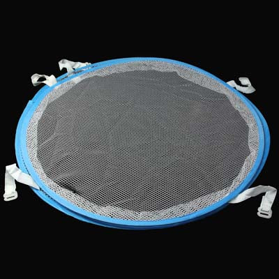 Double Hanging Basket / Windproof Closed Type Double-layer Clothes Basket / Clothes Airing Basket