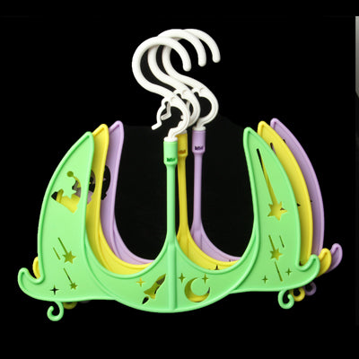 3 pcs Multifunctional Plastic Clotheshorse Drying Rack for Clothes Socks Shoes