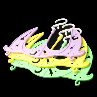 3 pcs Multifunctional Plastic Clotheshorse Drying Rack for Clothes Socks Shoes