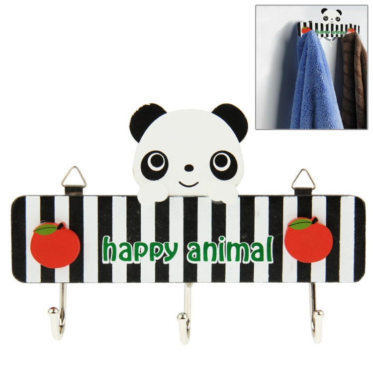 Cartoon Panda Patterned Pothook Hook Hanger Clasp