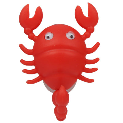 Cute Scorpion Style Plastic Hook with Suction Cup (Random Color Delivery)