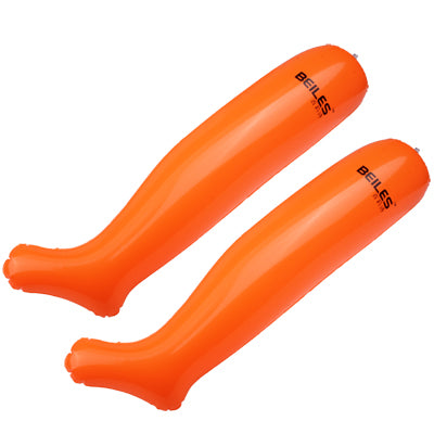A Pair of Inflatable Boots Holder Thicken Aerated Shoe Tree, Height: 50cm (Random Color delivery)