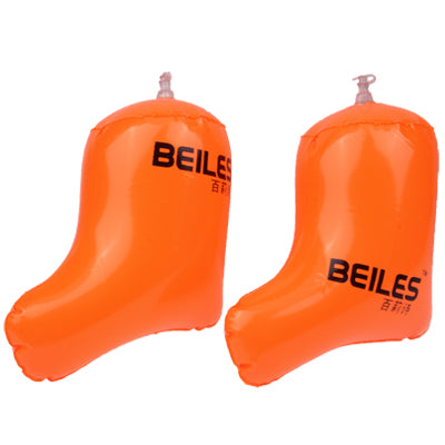 A Pair of Inflatable Boots Holder Thicken Aerated Shoe Tree, Height: 17cm (Random Color delivery)