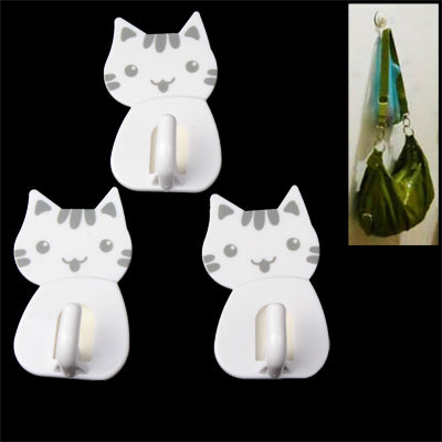 Cat Pothook Hook Hanger Clasp (3pcs in One Packaging, The Price is for 3pcs)