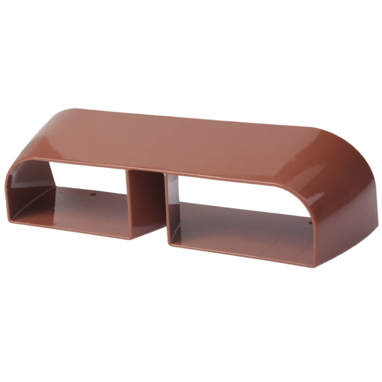 2 PCS Creative Space Save Multi Magnet Shoes Holder Shoe Storage Rack (Brown)