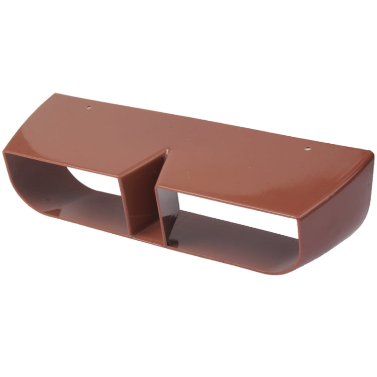 2 PCS Creative Space Save Multi Magnet Shoes Holder Shoe Storage Rack (Brown)