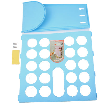 Wall Mount Plastic Carrier Bag Storage Container Holder Organizer Recycle Box