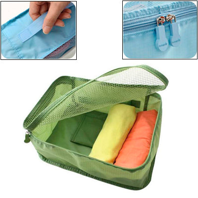 Wanna Be a Traveler Folding Clothes Pouch,Size: 300x200x130mm