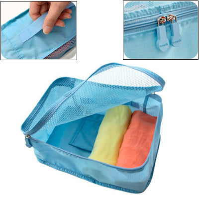 Wanna Be a Traveler Folding Clothes Pouch,Size: 300x200x130mm