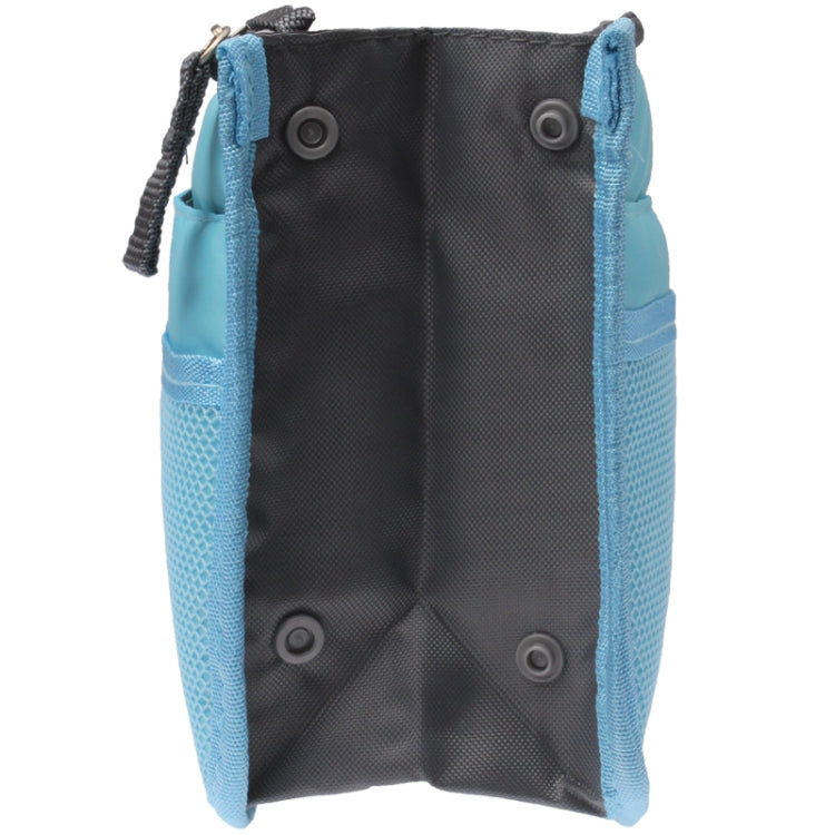 Thicken Portable Multi-function Double Zipper Cosmetic Bag, Storage Bag in Bag