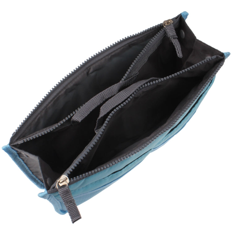 Thicken Portable Multi-function Double Zipper Cosmetic Bag, Storage Bag in Bag